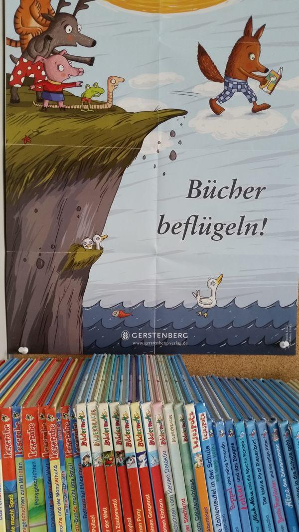 vorlesen  zuhören  bewegen