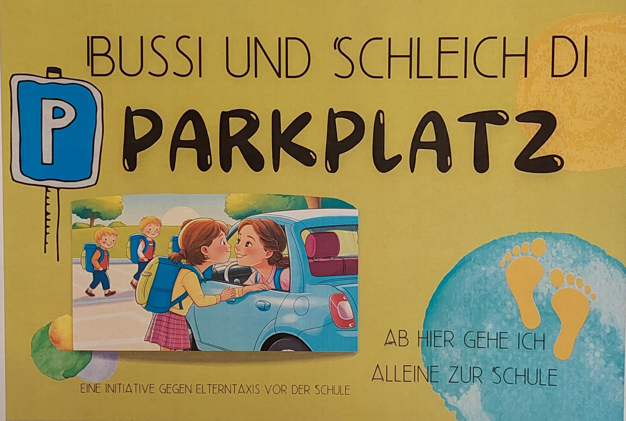 Bussi und Schleichdi 