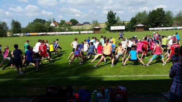 Teilnahme der Schule am Wettbewerb &quot;Lauf dich fit &quot; 